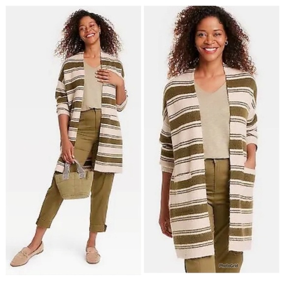 Knox Rose Oversized Soft Cardigan Sweater - Picture 2 of 2